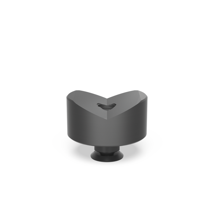 Prism Ø 60 135° with screwed-in collar Polyamide