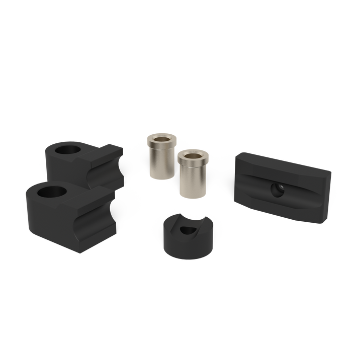 Pipe straightening set for Ø 33,7