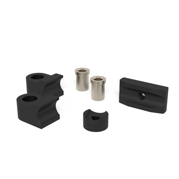 Pipe straightening set for Ø 42,4