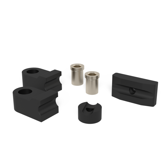 Pipe straightening set for Ø 26,9