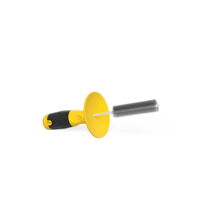 Brush Ø 24 with protecting cover