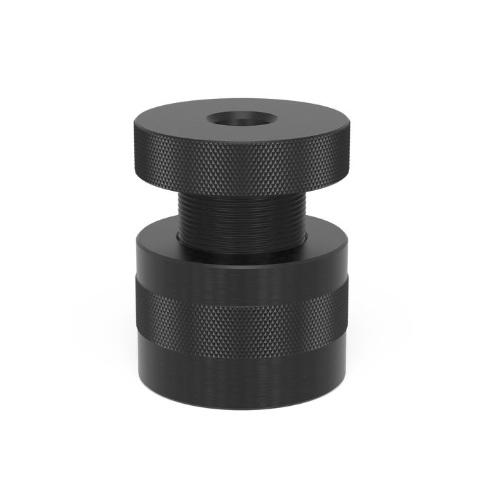 Screw Support Ø 80 burnished