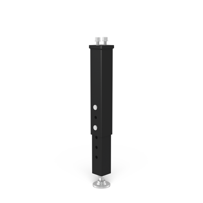 Leg height-adjustable 500-800