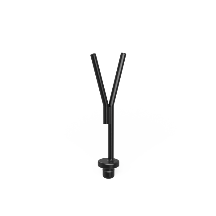 Burner Holder burnished