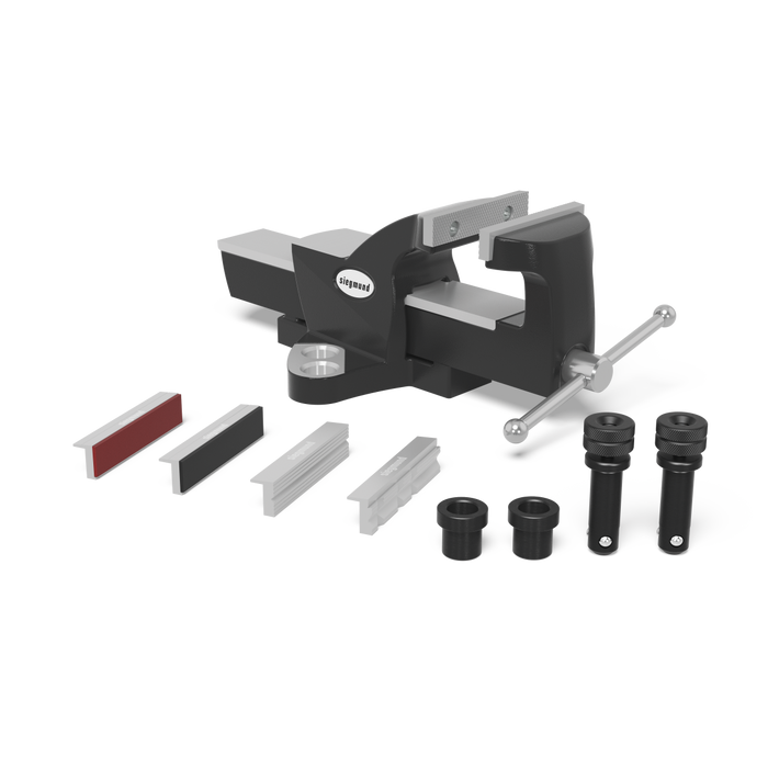 Set Siegmund bench vice 125 System 22