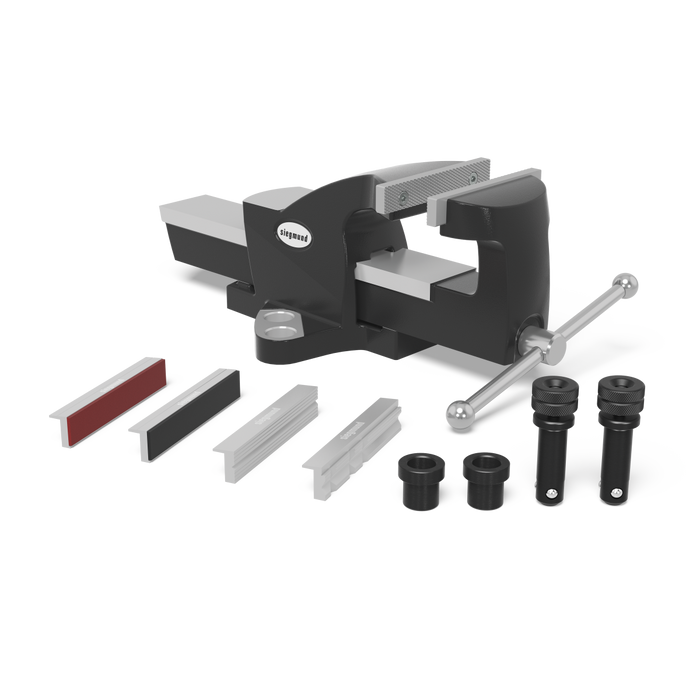 Set Siegmund bench vice 150 System 22