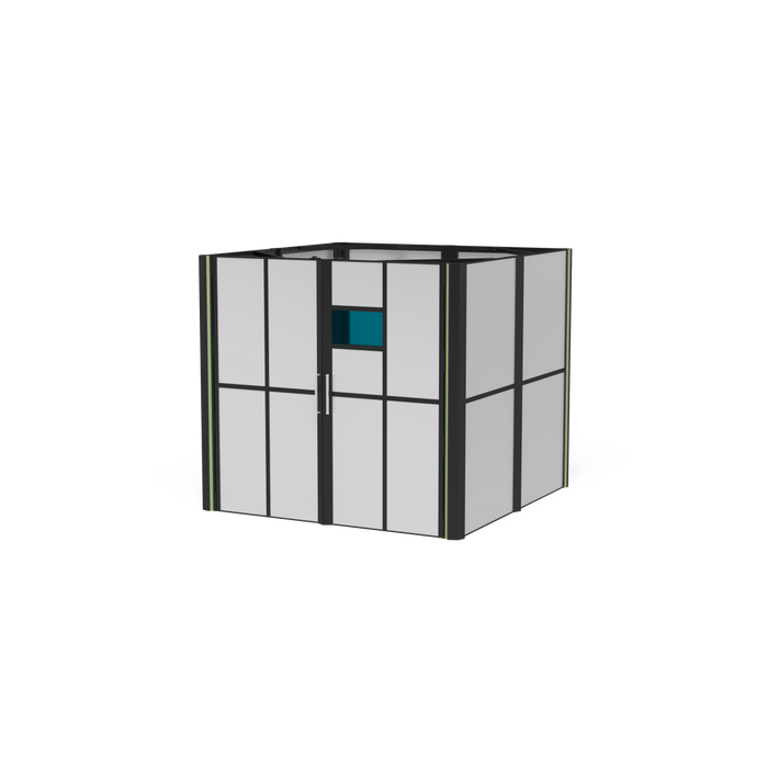 Siegmund Laser welding cell 2400x2400x2250 mm