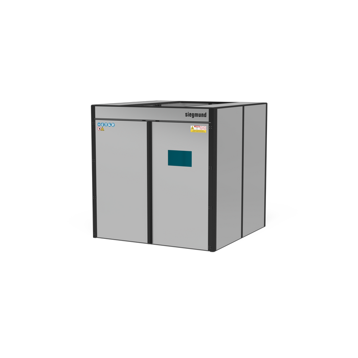 Modular laser welding cell 2540x2570x2520 mm