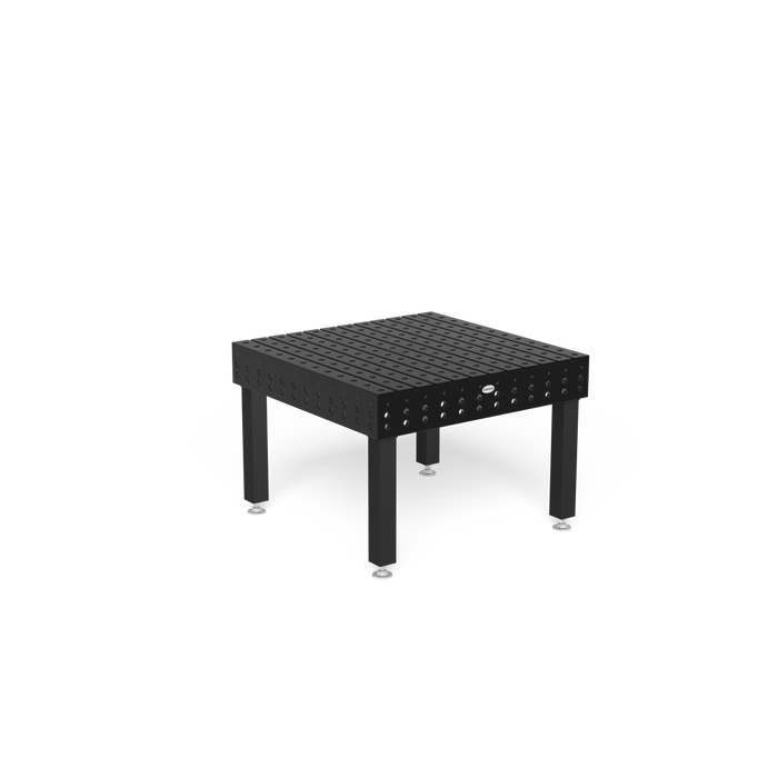 T-Slot Table 1200x1200x200 Plasma nitrided with transverse slots Leg standard equipment 650