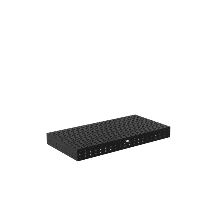 T-Slot Table 2000x1000x200 Plasma nitrided with cross slots Leg standard equipment 650