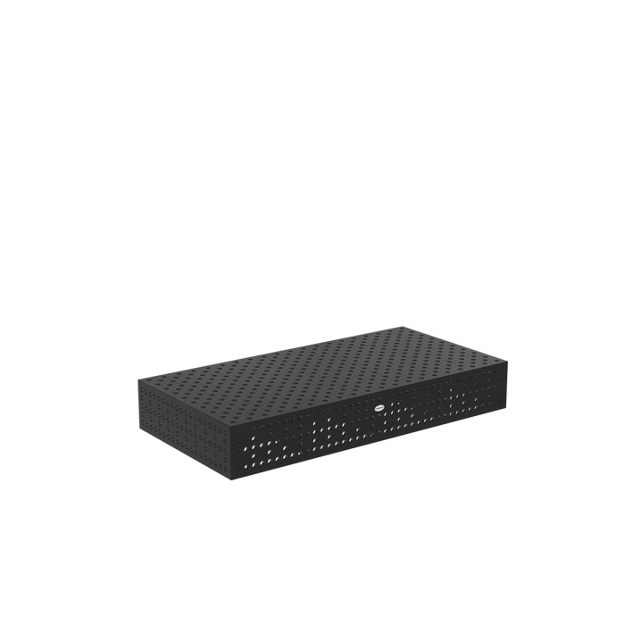 Welding Table Professional Extreme 8.8 PLUS - 2000x1000x300 Plasma nitrided - with diagonal grid Leg standard equipment 550 for PLUS Table