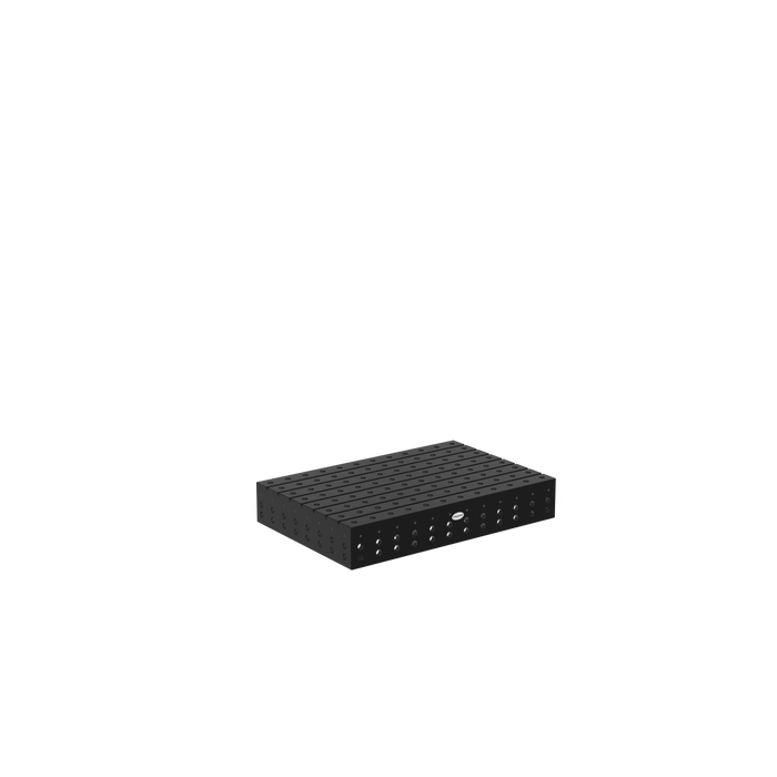 T-Slot Table 1200x800x200 Plasma nitrided with lengthways slots Leg standard equipment 650