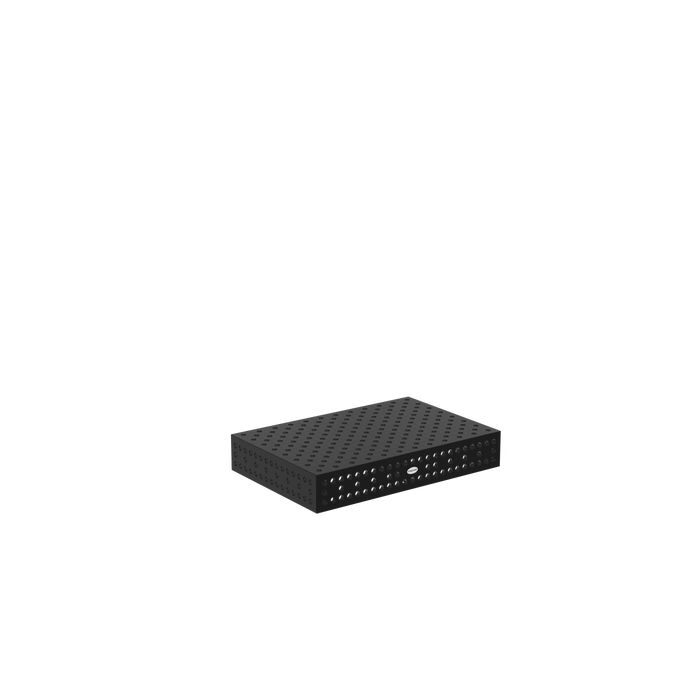 Welding Table Professional Extreme 8.7 - 1200x800x200 Plasma nitrided - with diagonal grid Leg standard equipment 650