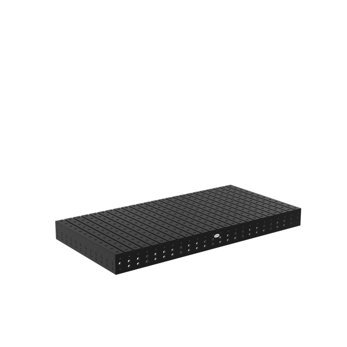 T-Slot Table 2400x1200x200 Plasma nitrided with transverse slots Leg standard equipment 650