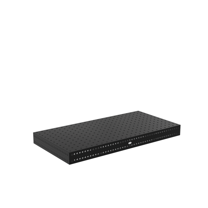 Welding Table Professional 750 2400x1200x200 Plasma nitrided Leg standard equipment 650