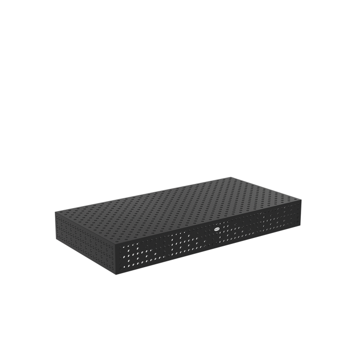 Welding Table Professional Extreme 8.8 PLUS - 2400x1200x300 Plasma nitrided - with diagonal grid Leg standard equipment 550 for PLUS Table