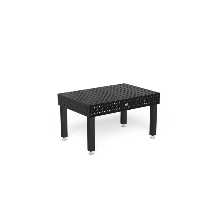 Hexagon Slot Table 1500x1000x200 Plasma nitrided with transverse slots Leg standard equipment 650