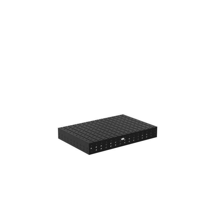 T-Slot Table 1500x1000x200 Plasma nitrided with transverse slots Leg standard equipment 650