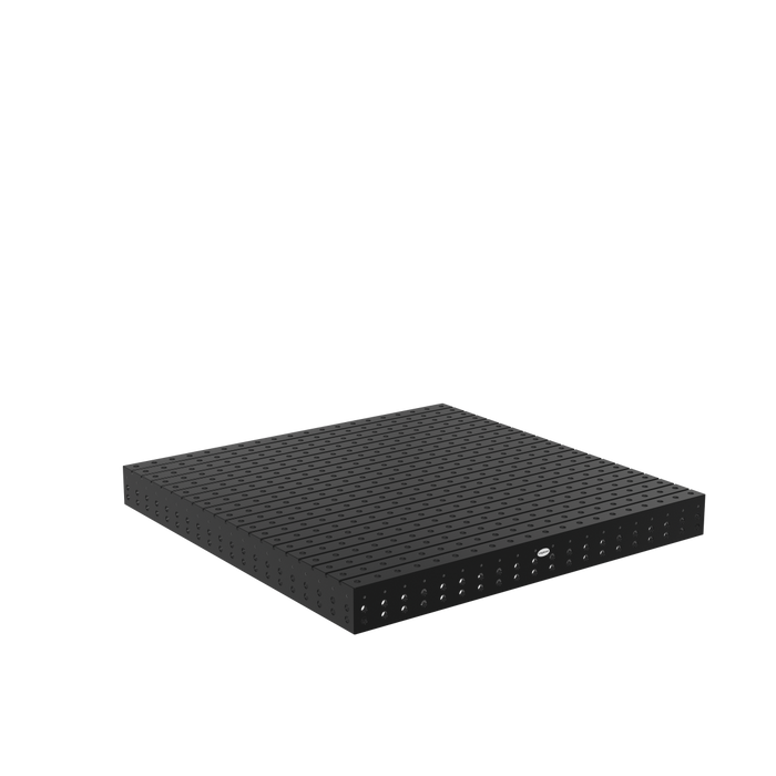 T-Slot Table 2000x2000x200 Plasma nitrided with transverse slots Leg standard equipment 650