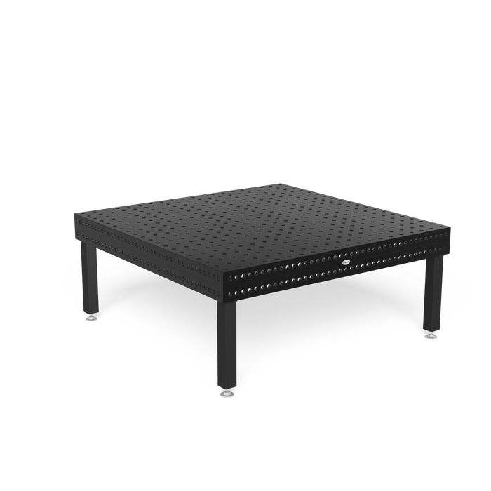 Welding Table Professional 750 2000x2000x200 Plasma nitrided Leg standard equipment 650