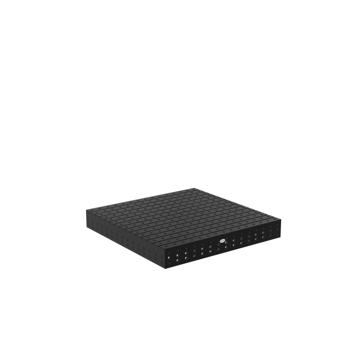 T-Slot Table 1500x1500x200 Plasma nitrided with transverse slots Leg standard equipment 650