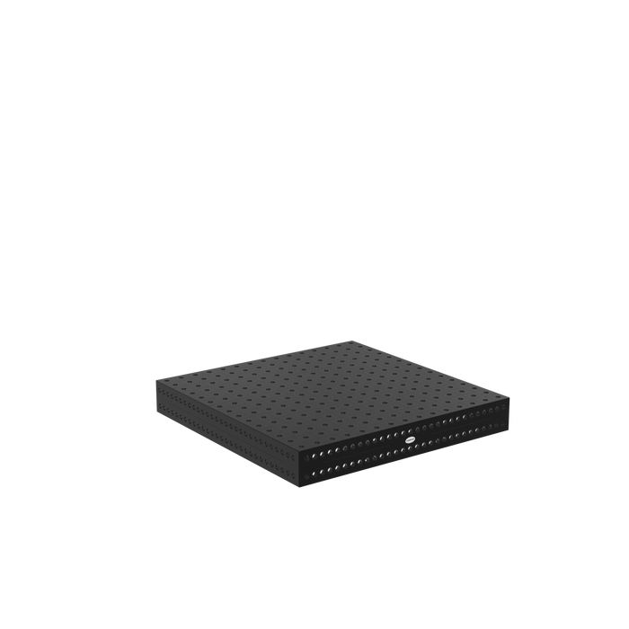 Welding Table Professional 750 1500x1500x200 Plasma nitrided Leg standard equipment 650