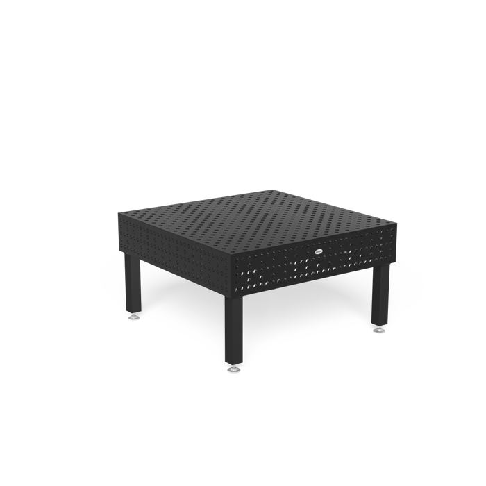 Welding Table Professional Extreme 8.8 PLUS - 1500x1500x300 Plasma nitrided - with diagonal grid Leg standard equipment 550 for PLUS Table