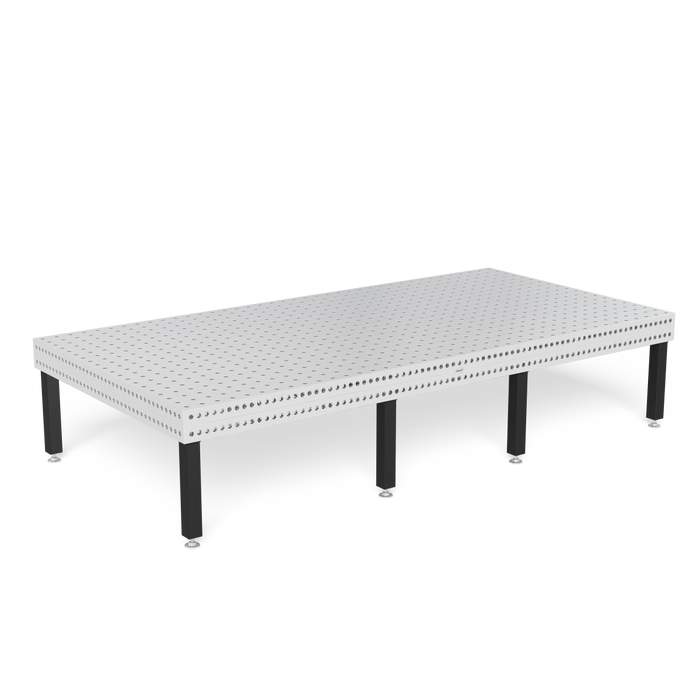 Welding Table Professional 4000x2000x200 Stainless Steel Leg standard equipment 650