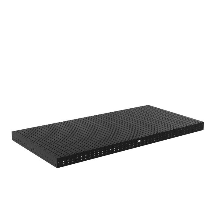 T-Slot Table 4000x2000x200 Plasma nitrided with transverse slots Leg standard equipment 650