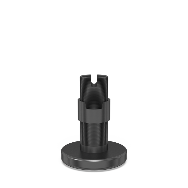 Leg for platform system