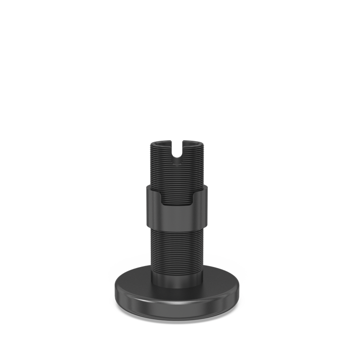 Leg for platform system