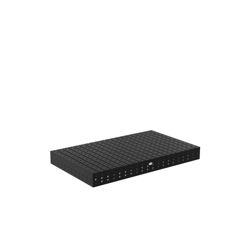 T-Slot Table 2000x1200x200 Plasma nitrided with transverse slots Leg standard equipment 650