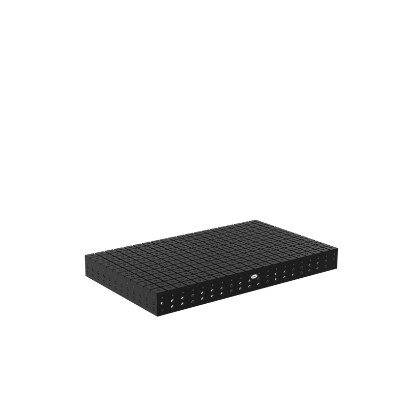 T-Slot Table 2000x1200x200 Plasma nitrided with cross slots Leg standard equipment 650