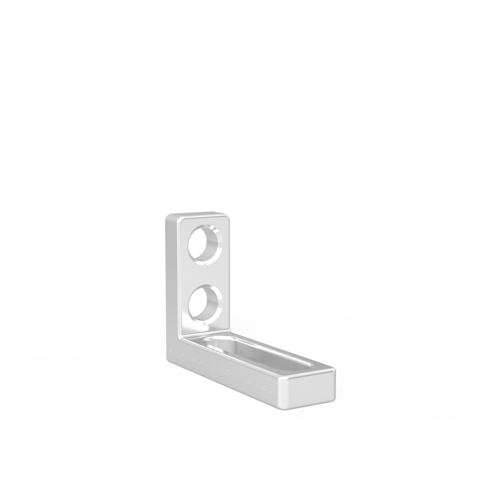Stop and Clamping Square 175 ML Chromed