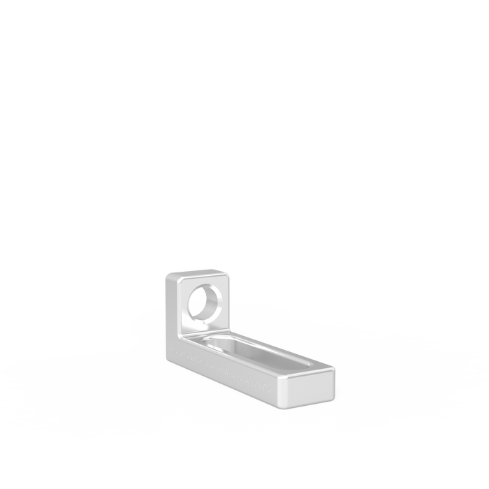 Stop and Clamping Square 175 SL Chromed