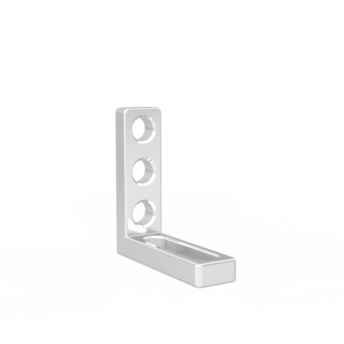 Stop and Clamping Square 175 L Chromed