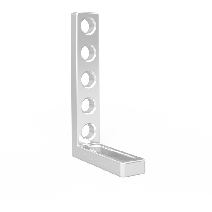 Stop and Clamping Square 275 L Chromed