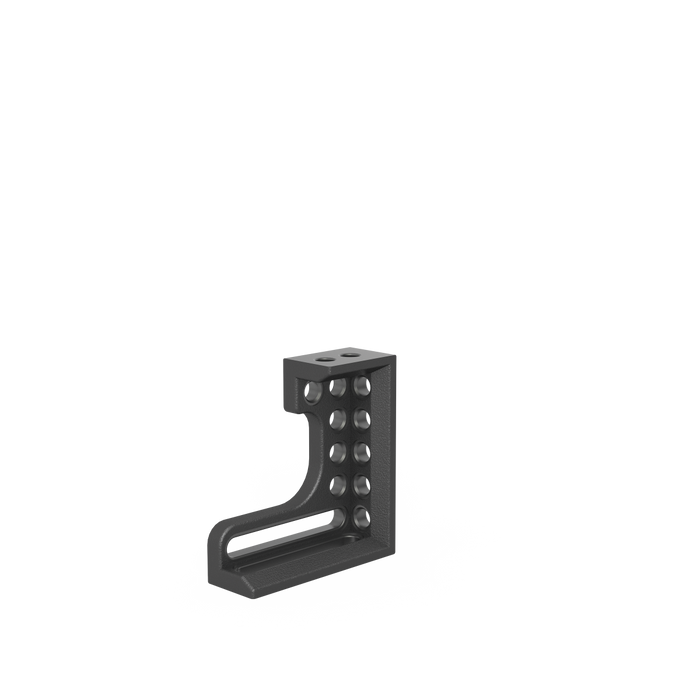 Stop and Clamping Square 300 GK left nitrided