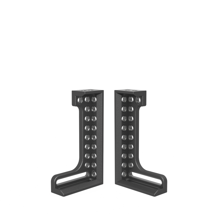 Set Stop and Clamping Square 500 GK nitrided