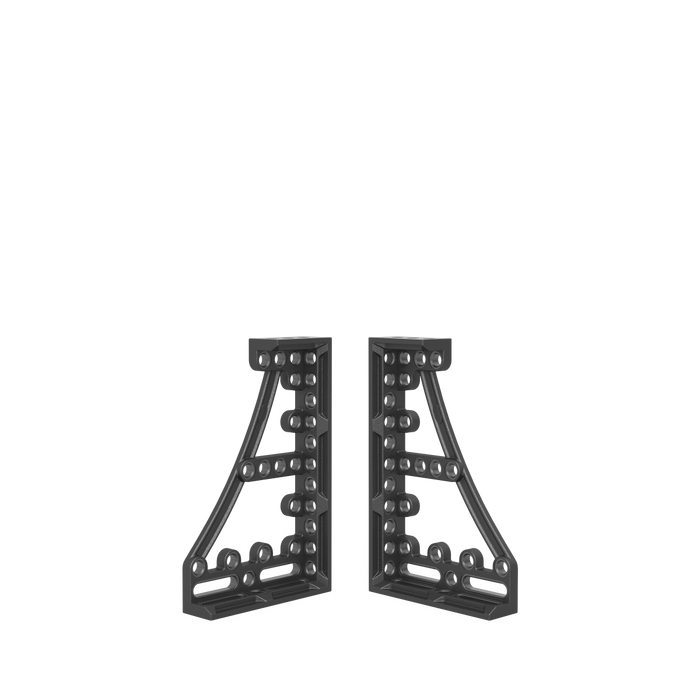 Set Stop and Clamping Square 600 GK nitrided