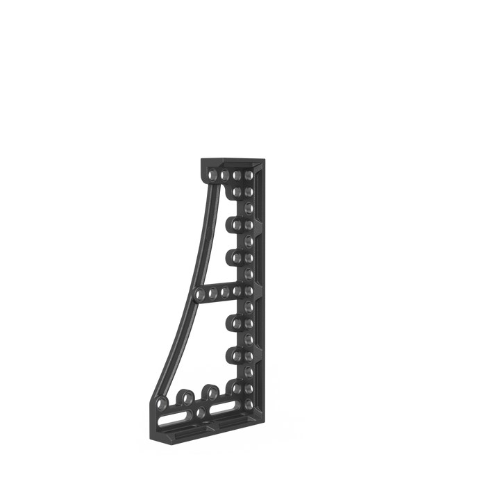 Stop and Clamping Square 800 GK left nitrided