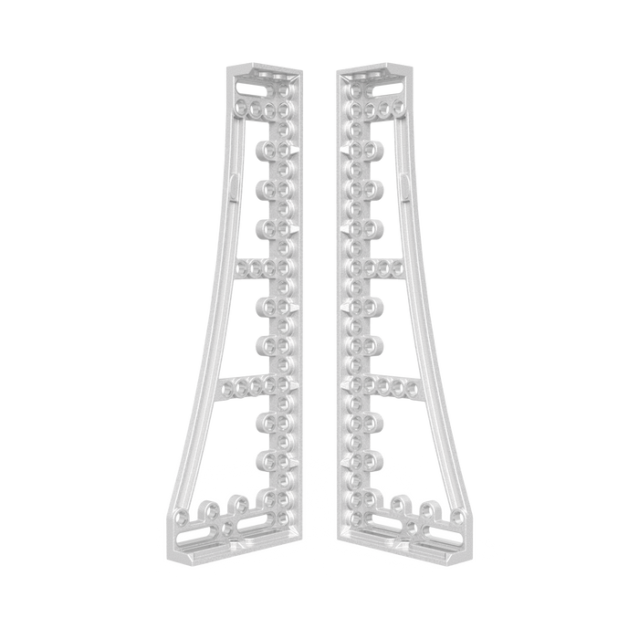 Set Stop and Clamping Square 1200 GK Aluminum-Titanium