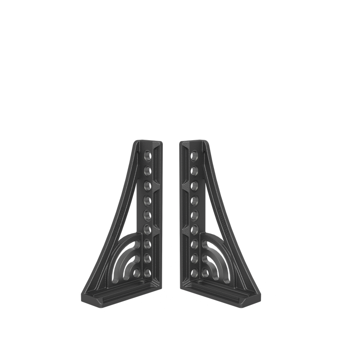 Set Stop and Clamping Square 500 G with rotation angle nitrided