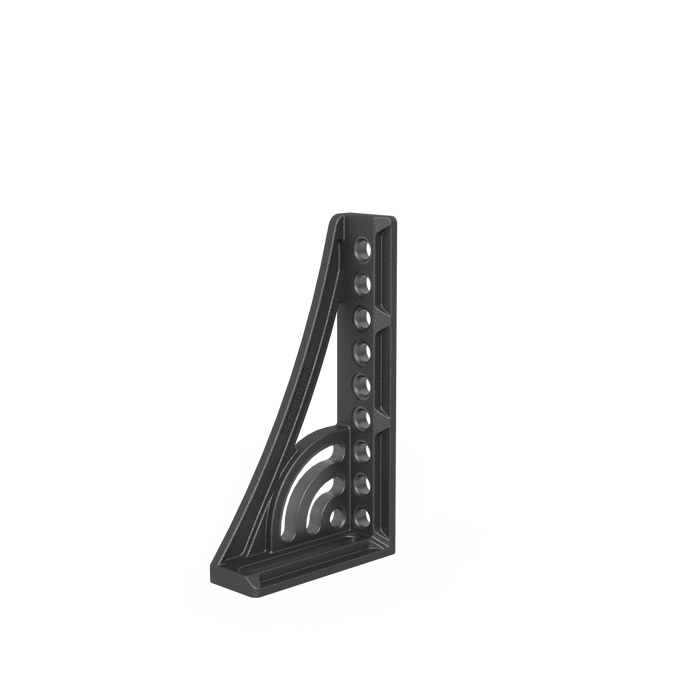 Stop and Clamping Square 500 G with rotation angle left nitrided