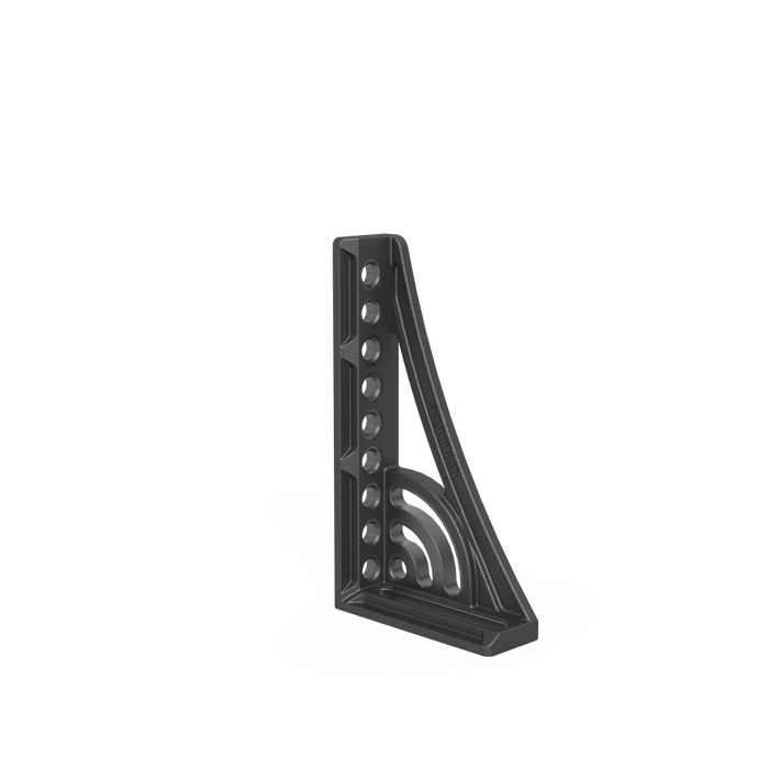Stop and Clamping Square 500 G with rotation angle right nitrided