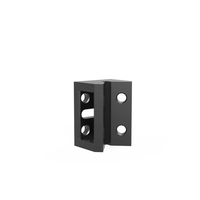 Corner Connection small, Cast Iron nitrided