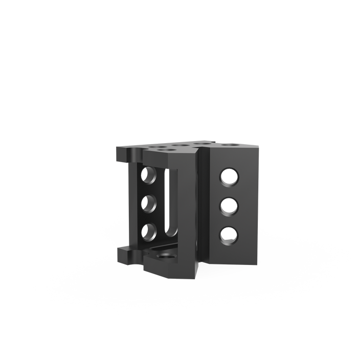 Corner Connection, Cast Iron nitrided