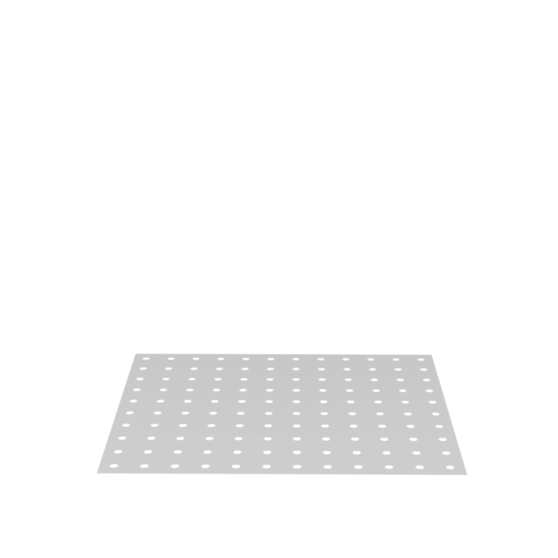 Perforated Aluminum Plate for Table 280060