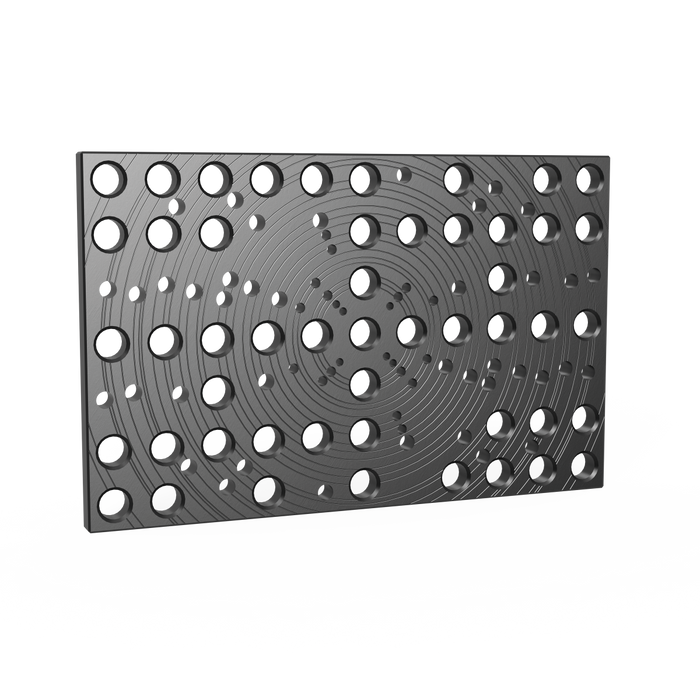 Clamping Plate 550 for DIN Flanges with Fixing Bolt nitrided