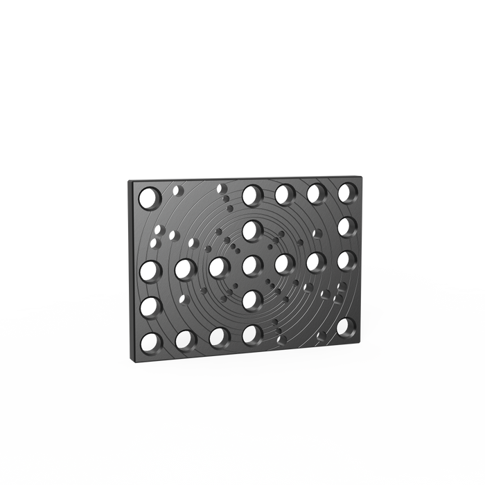 Clamping Plate 350 for DIN Flanges with Fixing Bolt nitrided